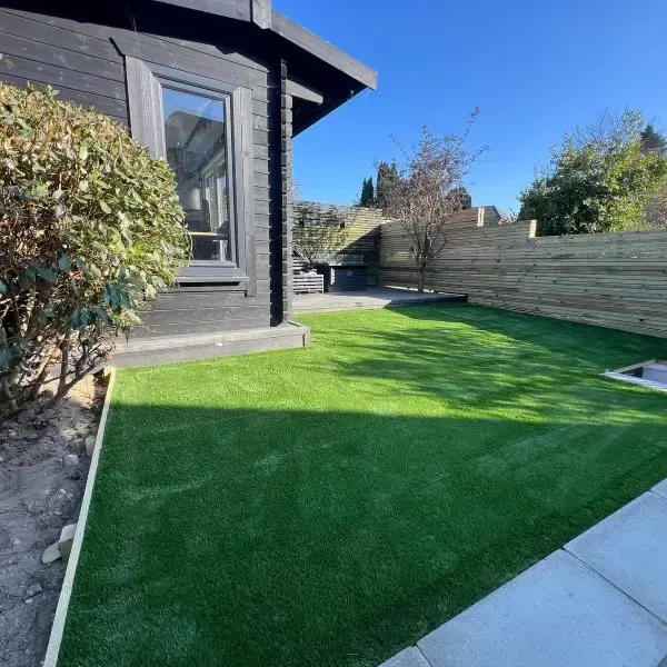 Artificial Grass Installation Garden Design |small garden landscapers