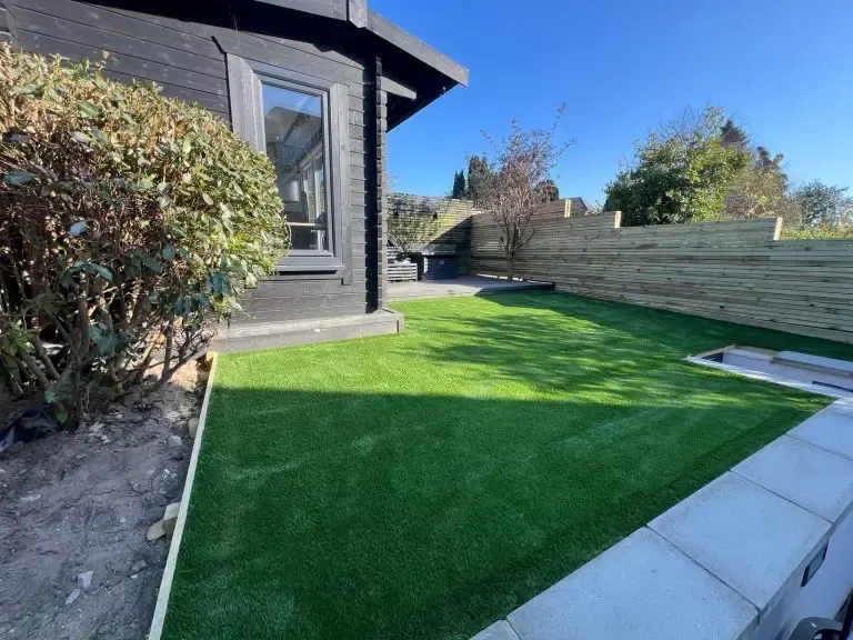 Artificial Grass Installation Garden Design |small garden landscapers