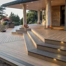 Choosing composite decking