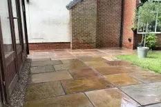 Indian Sandstone Patio