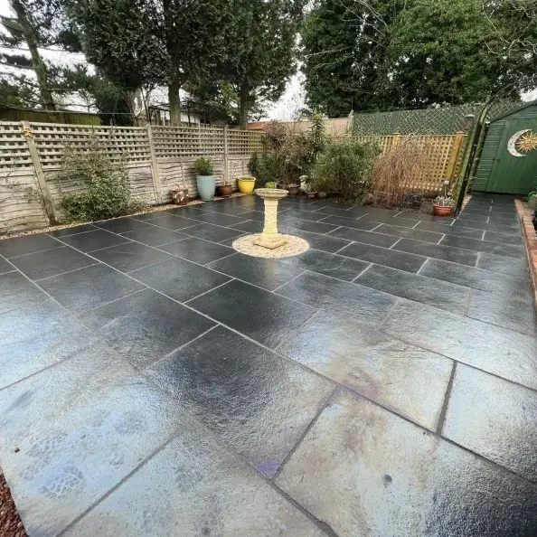 Limestone Paving