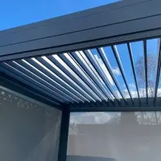 Louvered Pergola in Surrey
