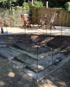 Back Garden and Patio