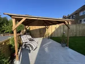 Wooden Pergola