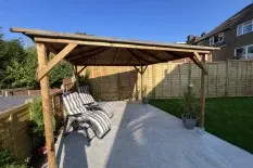 Wooden Pergola