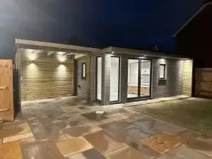 Modern Garden Office in Horley