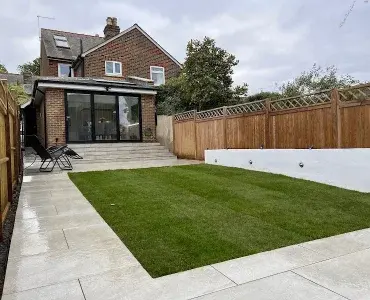 Structural & Stylish Garden Upgrade