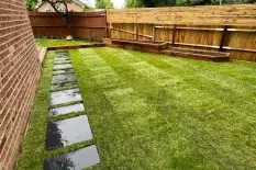 Natural Turf Installation