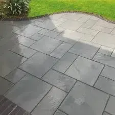 Planning a slate patio