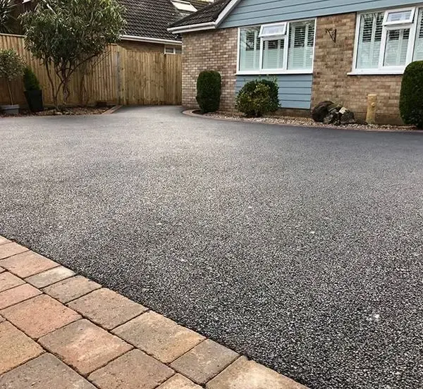Garden landscaping project