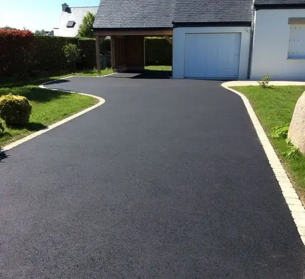 Garden landscaping project