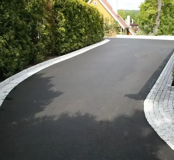 Garden landscaping project