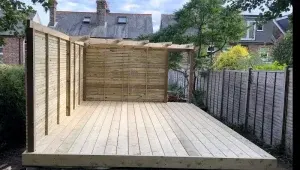 Timber Decking in Mersham | Natural & Functional Outdoor Living Space