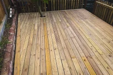 Timber Decking Installation