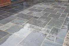 Slate Paving