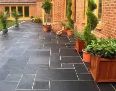Slate Paving