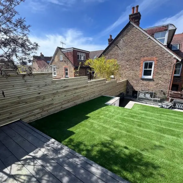 Artificial Grass in Redhill