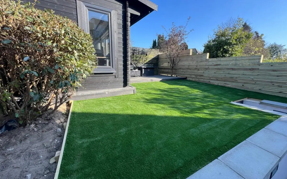Artificial Grass Installation Garden Design |small garden landscapers