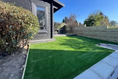 Artificial Grass Installation Garden Design |small garden landscapers