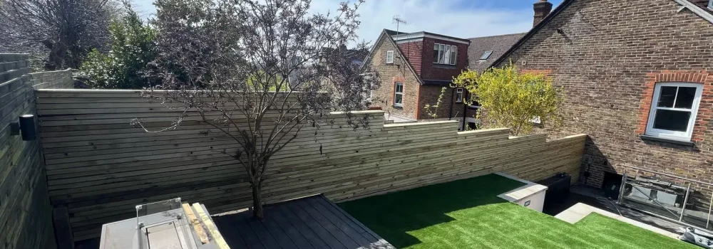 Batten Fence Installation