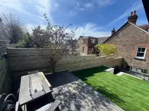 Batten Fence Installation