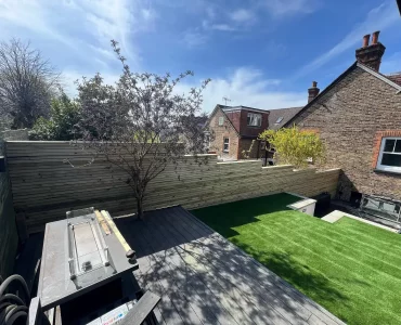 Batten Fence Installation