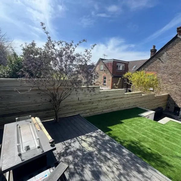 Batten Fence Installation