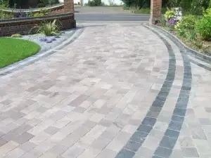 Block Paving Driveway