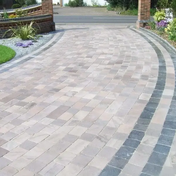 Block Paving Driveway