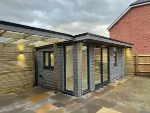 Garden Office in Horley