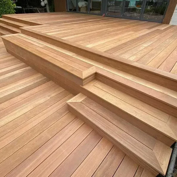  Hardwood Decking