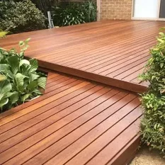 Hardwood Decking