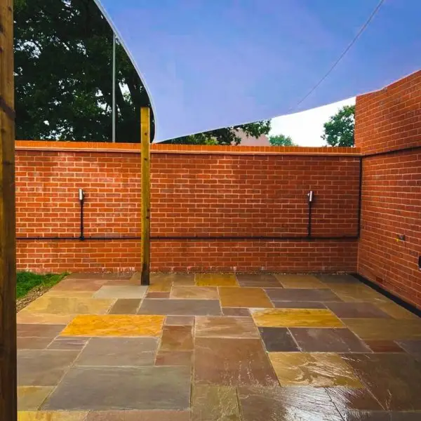 Indian Sandstone Paving