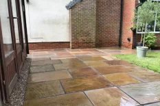 Indian Sandstone Patio