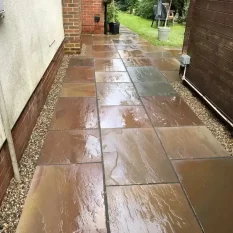 Indian Sandstone Patio