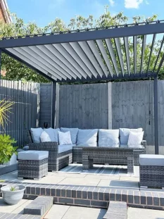 Aluminium Pergola Installation