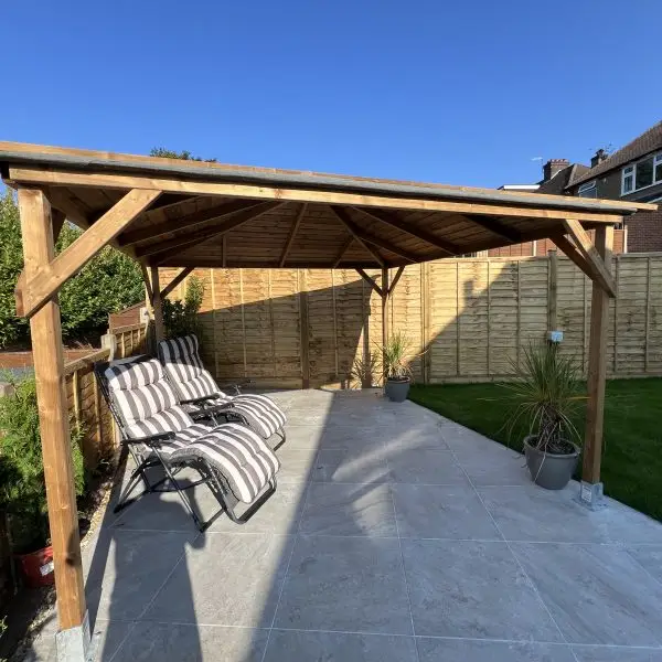 Wooden Pergola