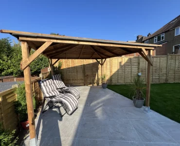 Wooden Pergola