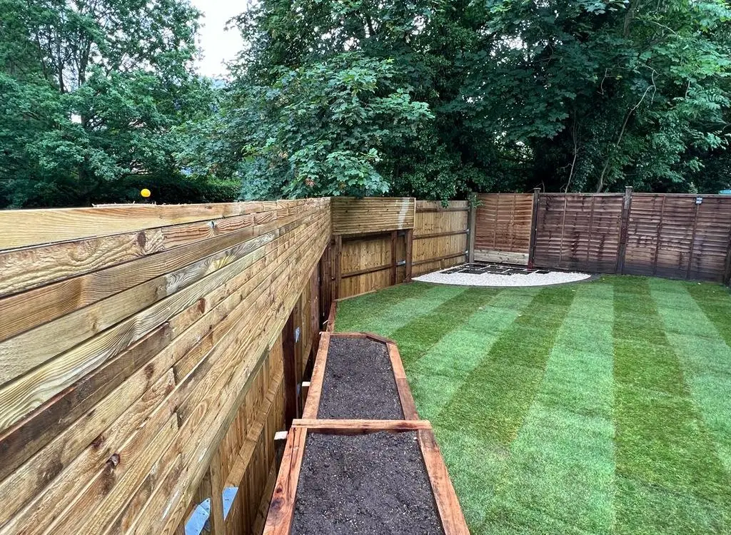 Garden Design and Railway Sleepers