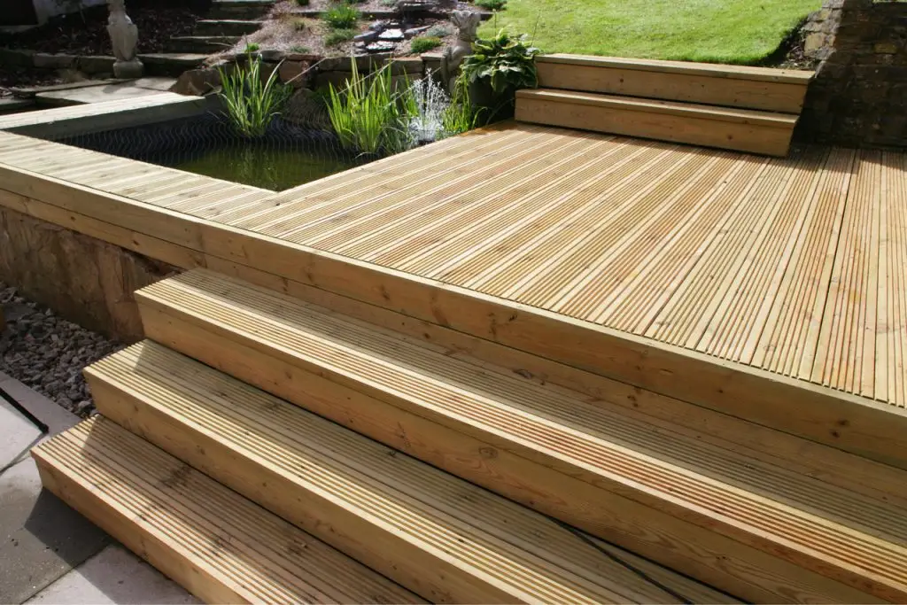 Timber Decking in Surrey