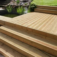 Timber Decking in Surrey