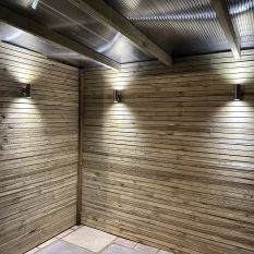 Garden Lighting Installaton Surrey