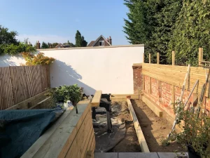 Garden Inspiration and Batten Fence