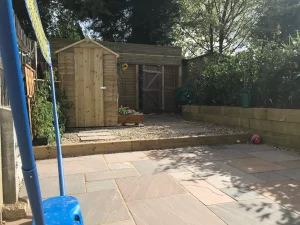 Garden Design and Planter