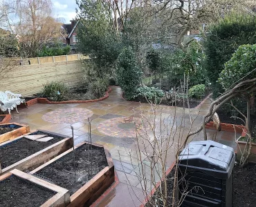 Garden Design in Reigate