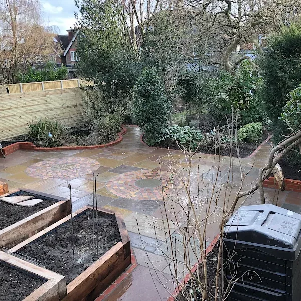 Garden Design in Reigate