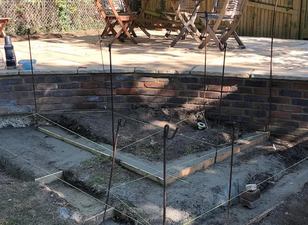 Back Garden and Patio