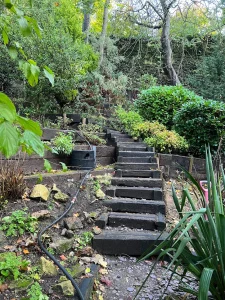 Garden Design and Railway Sleepers