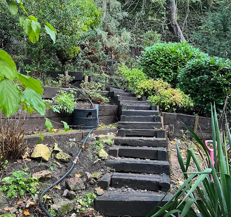 Garden Design and Railway Sleepers