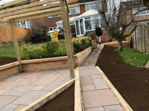 Indian Sandstone Paving